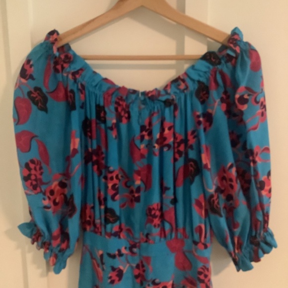 Saloni Olivia Silk dress - Picture 9 of 16